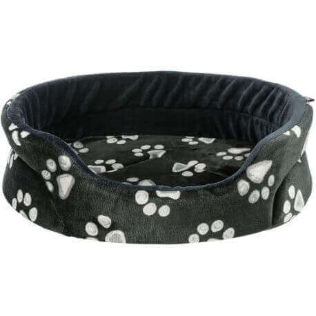 Lit Jimmy, ovale, 45 × 35 cm, noir Lit Jimmy, ovale, 45 × 35 cm, noir