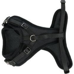 Harnais Y en maille, chat, avec laisse élastique, 39–60 cm/10 mm, 1,00 m