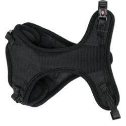 Harnais Y en maille, chat, avec laisse élastique, 39–60 cm/10 mm, 1,00 m