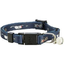 Junior collier chaton, motif chat