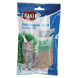 Bac d'herbe à chat, bol/env. 100 g