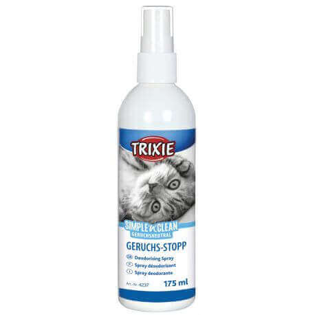 Simple'n'Clean Spray désodorisant, chat/pt. animal, 175 ml
