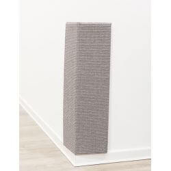 Griffoir XXL pour murs/angles, 38 × 75 cm, gris