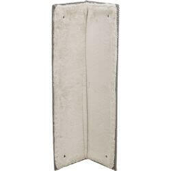 Griffoir XXL pour murs/angles, 38 × 75 cm, gris