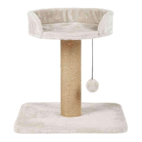 Arbre à chat Mica, 46 cm, gris clair