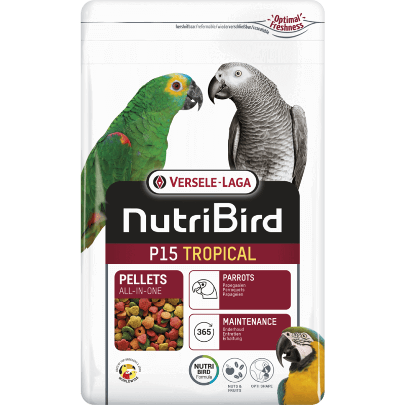NutriBird P15 Tropical 3 kg