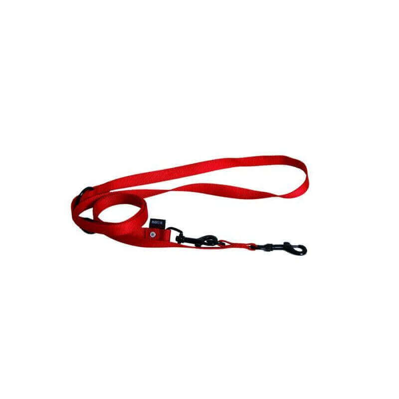 LAISSE NYL 3P 20-200 ROUGE LAISSE NYL 3P 20-200 ROUGE