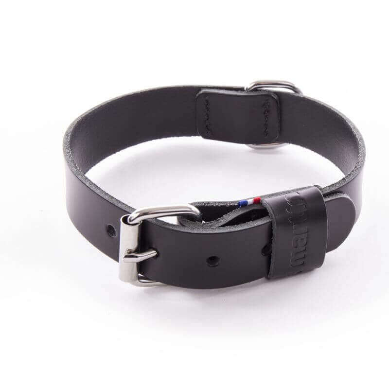 COLLIER BORDS RONDS 25/50 CUIR VACHETTE COLLIER BORDS RONDS 25/50 CUIR VACHETTE