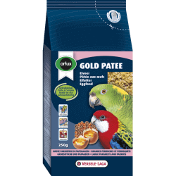 Orlux Gold Patee Grandes Perruches & Perroquets 250 g