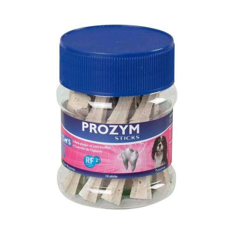 Sticks anti-plaque Prozym taille M Sticks anti-plaque Prozym taille M