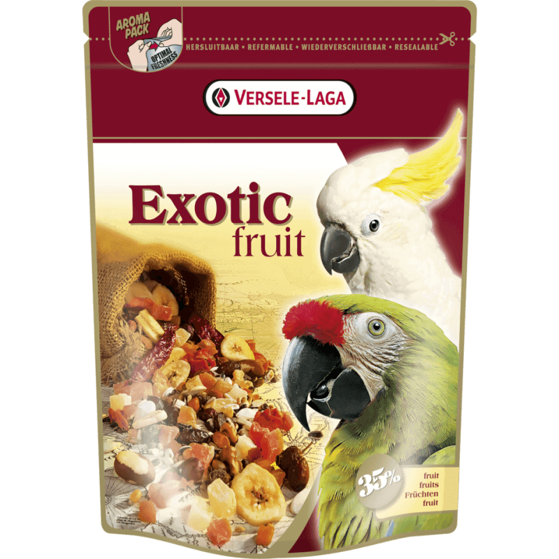 Prestige Premium Perroquets Exotic Fruit Mix 15kg