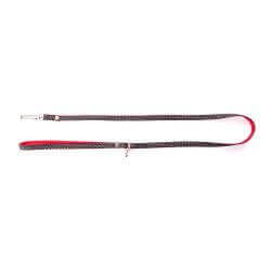 LAISSE POIS XS 10-100 NOIR BICOLORE