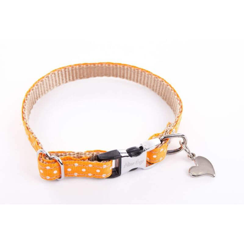 COLL POIS XS 10-17/27 ORANGE FLUO