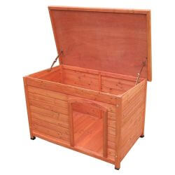 Niche en bois taille L