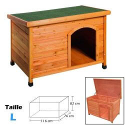 Niche en bois taille L