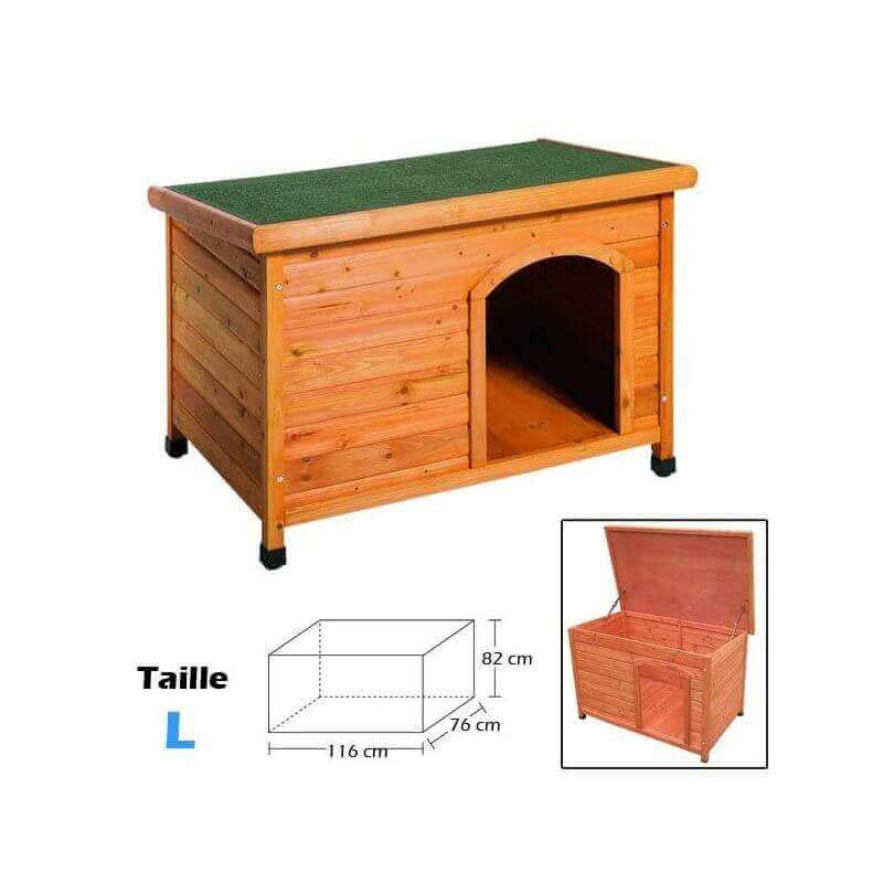 Niche en bois taille L Niche en bois taille L
