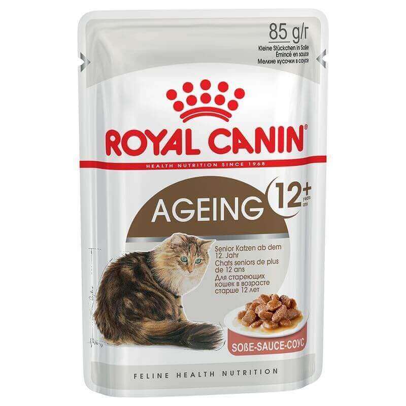 Royal Canin Ageing 12+ Sauce 12x85g