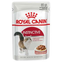 Royal Canin Instinctive en sauce 12x85g