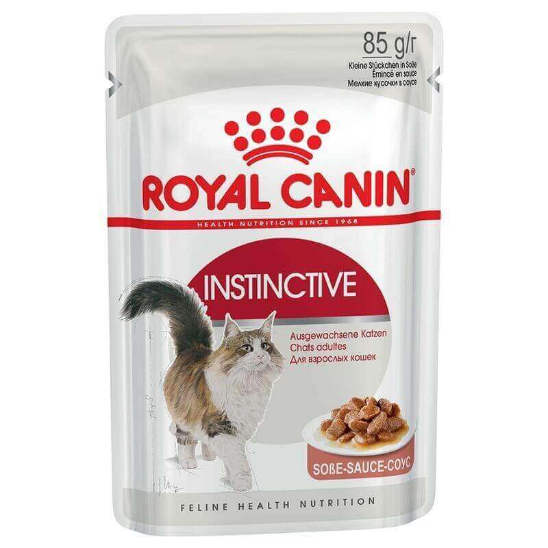 Royal Canin Instinctive en sauce 12x85g