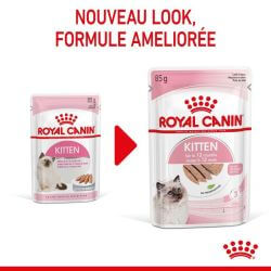 Royal Canin Kitten en mousse 12x85g