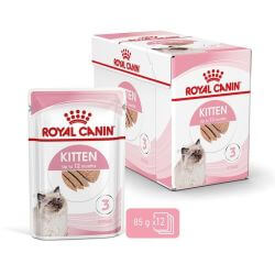 Royal Canin Kitten en mousse 12x85g