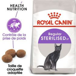Royal Canin Chat Sterilised 37 2KG