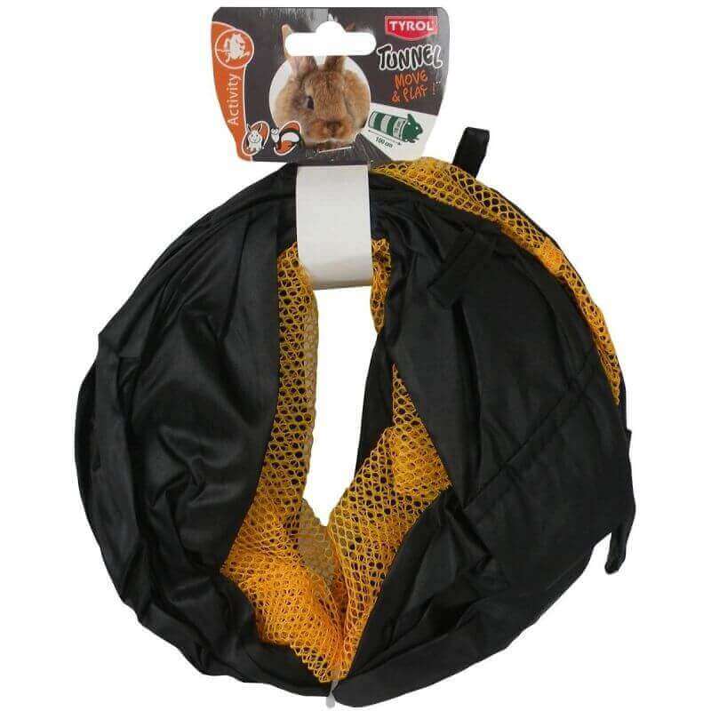 TUNNEL POUR LAPIN ET FURET 1M DIAM 18.5 TUNNEL POUR LAPIN ET FURET 1M DIAM 18.5