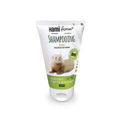 Shampooing non rincé furet BIO aux eaux florales de sauge et de menthe poivrée 125ml