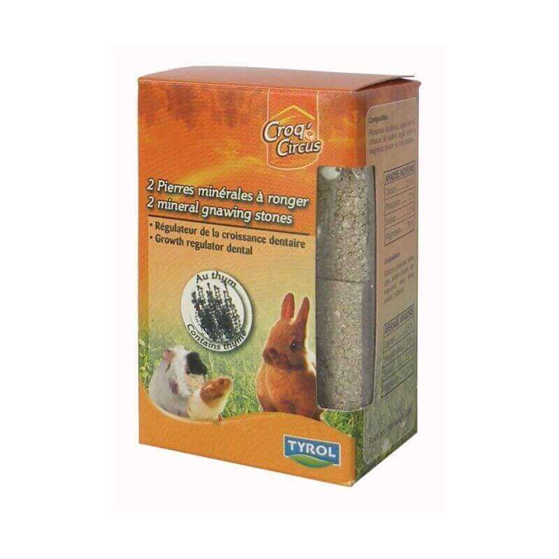 PIERRES MINERALES RONGEURS x 2 PIERRES MINERALES RONGEURS x 2