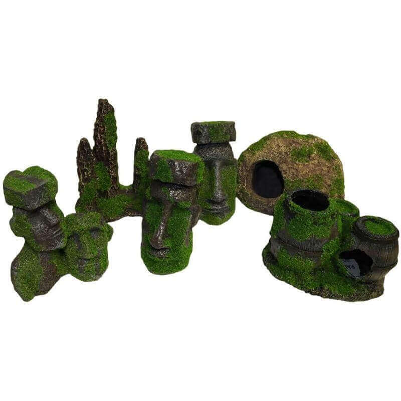 FIGURINE TRESOR FONDS MARINS 12X12X8CM TYROL FIGURINE TRESOR FONDS MARINS 12X12X8CM TYROL