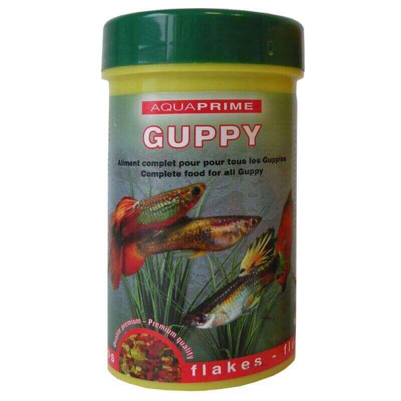 GUPPY 100 ML AQUAPRIME FLOCONS GUPPY 100 ML AQUAPRIME FLOCONS
