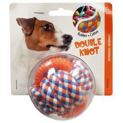 JOUET BALLE TWIST ROPE 7.5CM