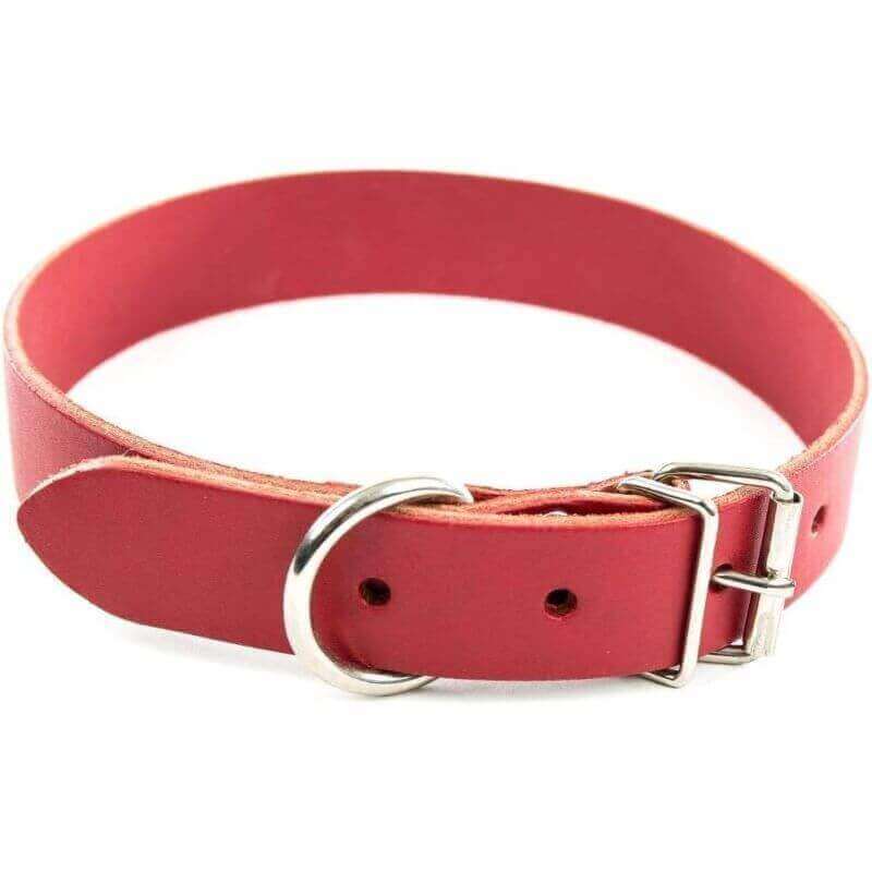 COLL CUIR 10-31CM ROUGE COLL CUIR 10-31CM ROUGE