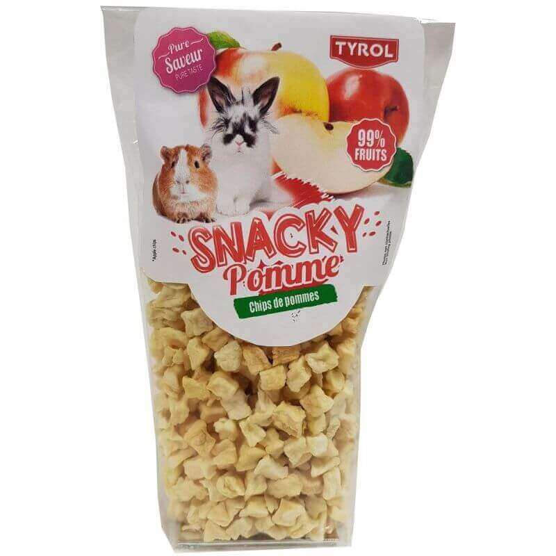 SNACKY POMME TYROL 100G SNACKY POMME TYROL 100G