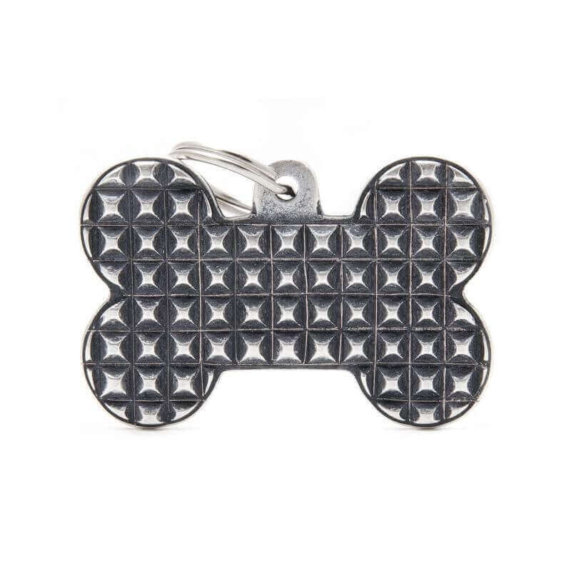 Médaille Bronx XXL os clous