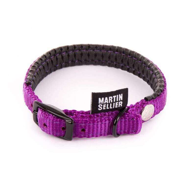 COLLIER CONFORT 10-30 MAUVE COLLIER CONFORT 10-30 MAUVE