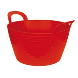 SEAU FLEXIBLE FLEXBAG 28 L ROUGE