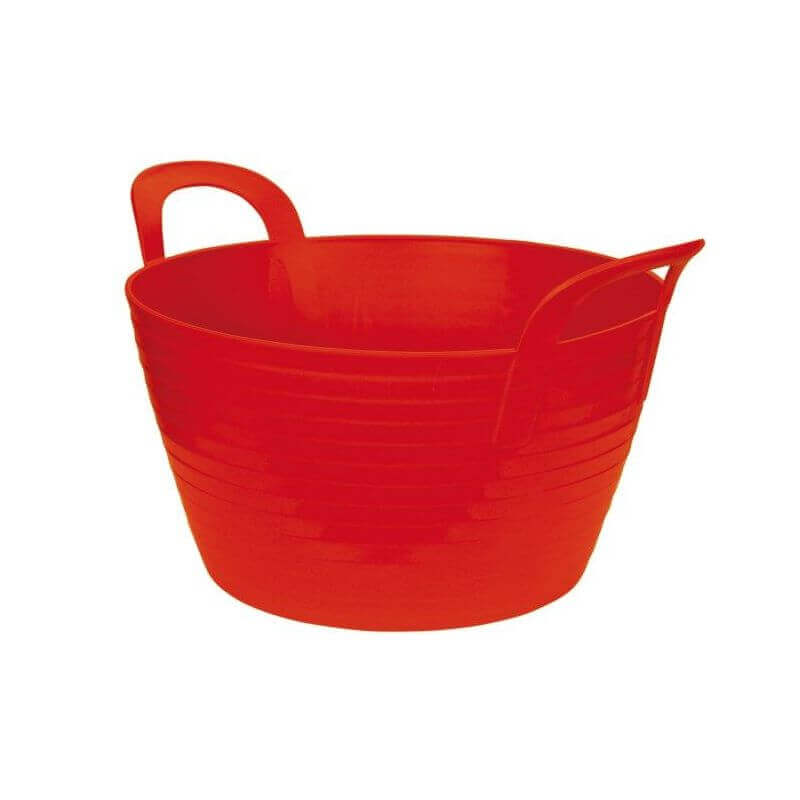 SEAU FLEXIBLE FLEXBAG 28 L ROUGE