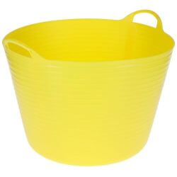 SEAU FLEXIBLE FLEXBAG 42 L JAUNE