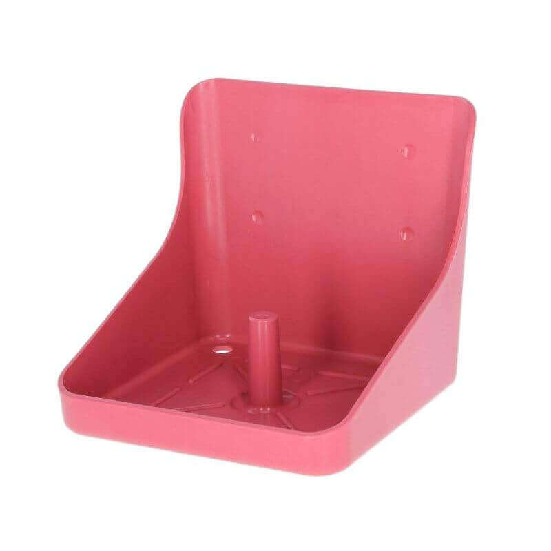 SUPPORT DE PIERRE A LECHER CARRE ROSE SUPPORT DE PIERRE A LECHER CARRE ROSE