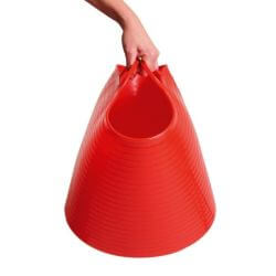 SEAU FLEXBAG 12 L ROUGE