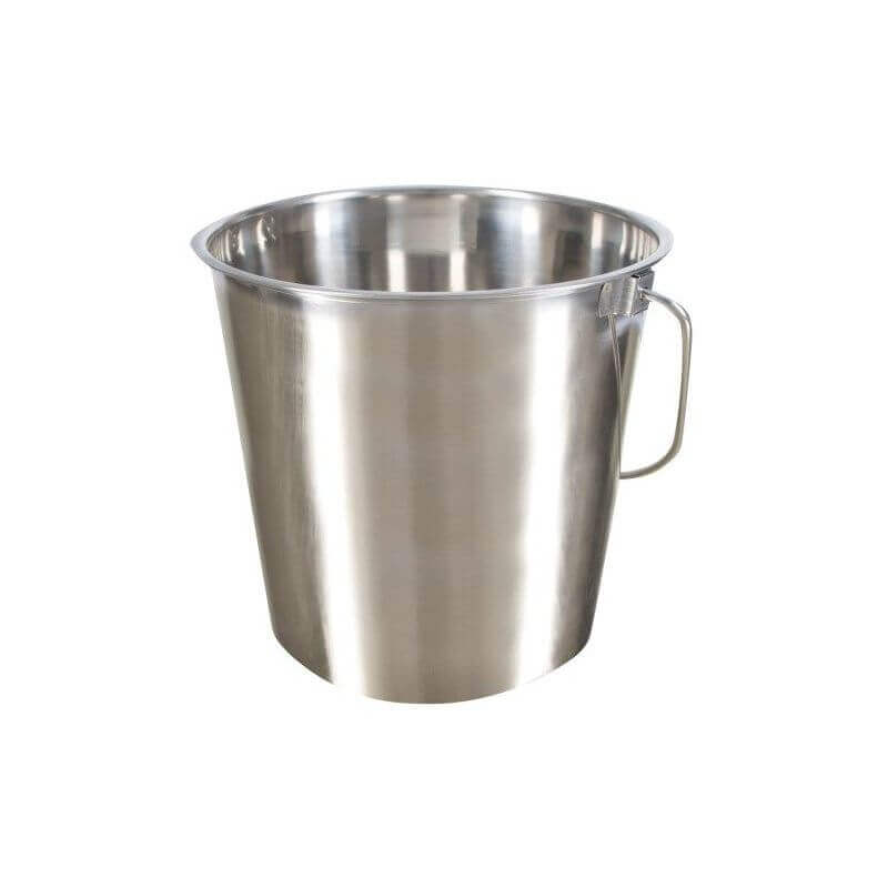 SEAU ACIER INOXYDABLE 8.5L