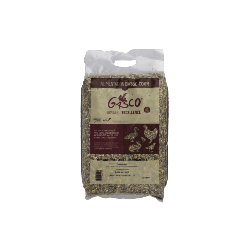 MELANGE VOLAILLE D'ORNEMENT 5 KG