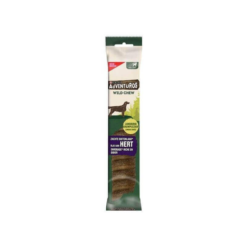 ADVENTUROS Bâtonnet Gibier Maxi 200g ADVENTUROS Bâtonnet Gibier Maxi 200g