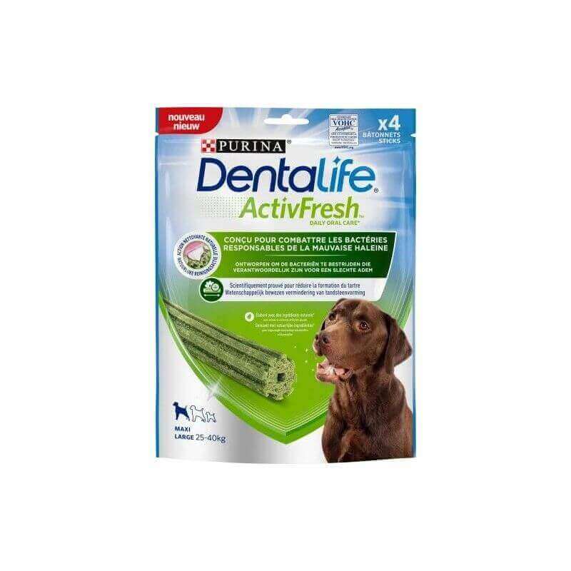 DENTALIFE ACTIVFRESH MAXI 115g DENTALIFE ACTIVFRESH MAXI 115g