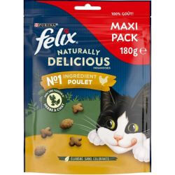 FELIX Naturally Delicious Poulet 180g
