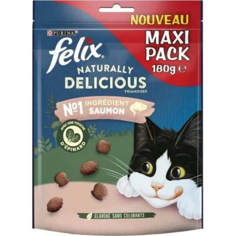 FELIX Naturally Delicious Saumon 180g