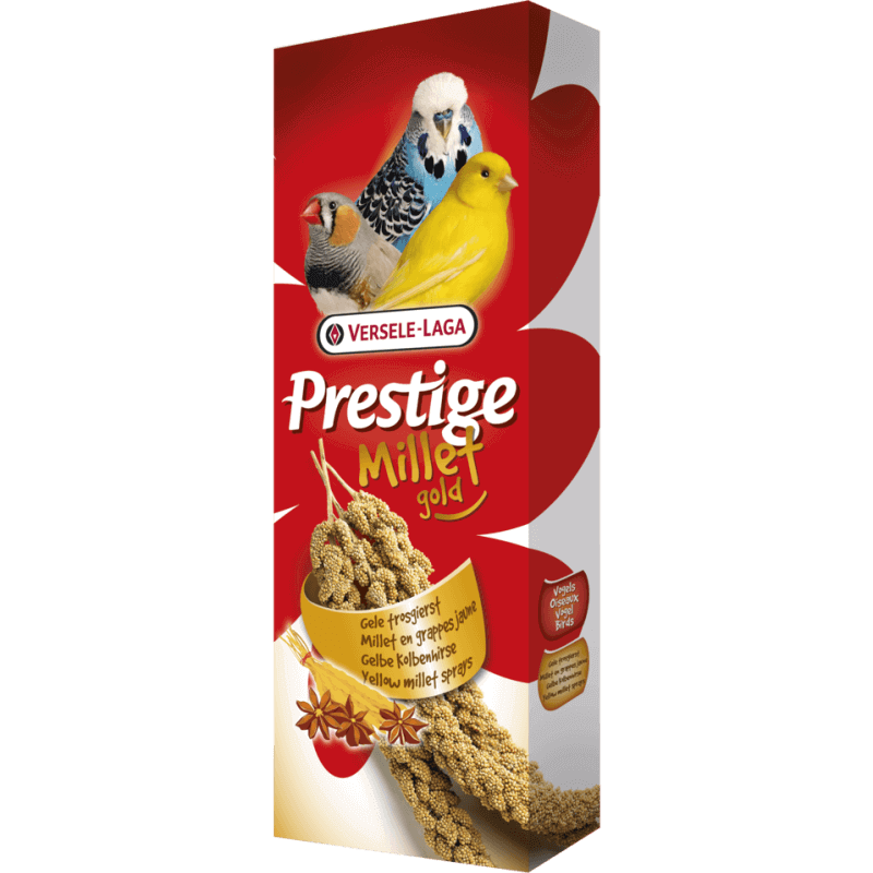 Prestige Millet en Grappes - Jaune 300g Prestige Millet en Grappes - Jaune 300g