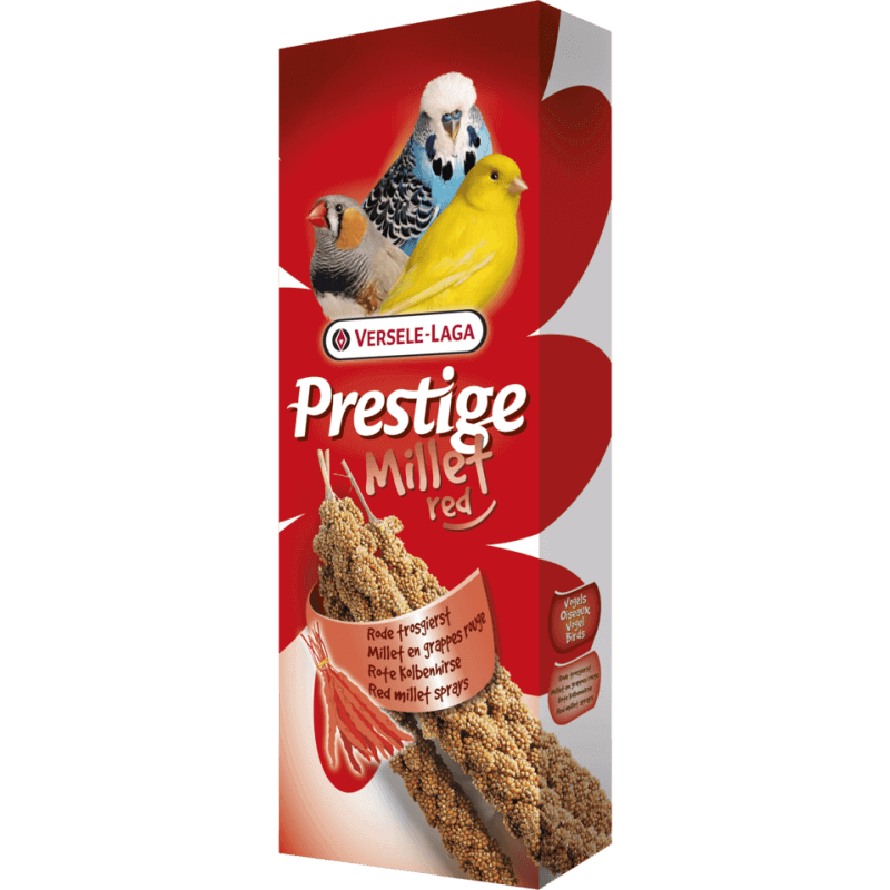 Prestige Millet en Grappes - Rouge 100g Prestige Millet en Grappes - Rouge 100g