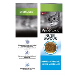 PRO PLAN Sterilised NutriSavourTM Mousse au Cabillaud 85g